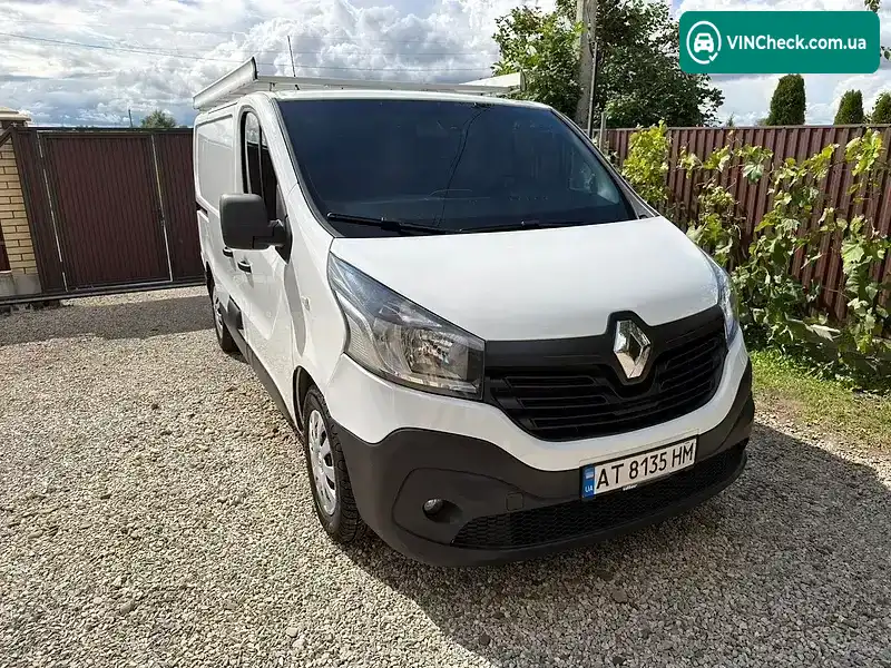 Renault Trafic 2017, фото з оголошення 1 з 20, VIN VF1FL000757069380