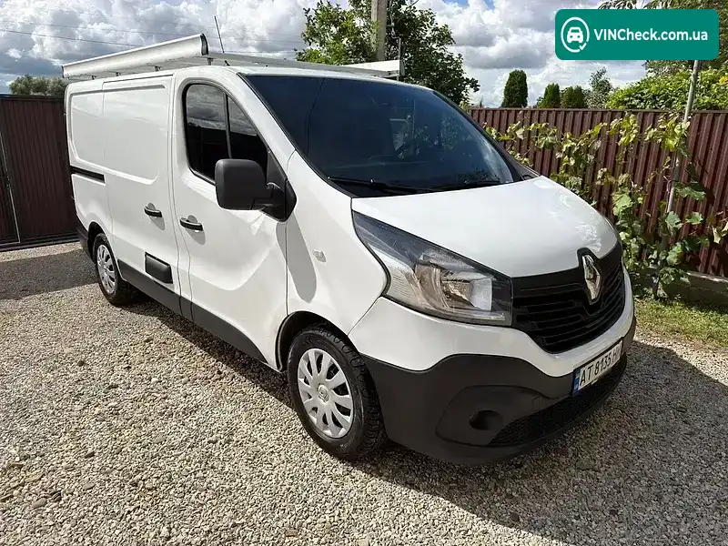 Renault Trafic 2017, фото з оголошення 2 з 20, VIN VF1FL000757069380
