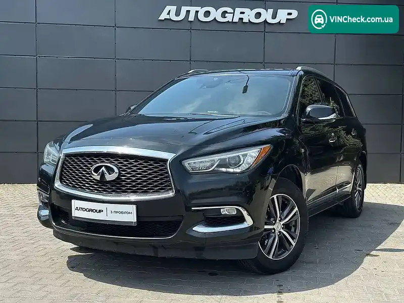 Infiniti QX60 2019, фото з оголошення 1 з 20, VIN 5N1DL0MM7KC554414
