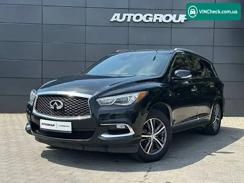 Infiniti QX60 2019, фото з оголошення 2 з 20, VIN 5N1DL0MM7KC554414