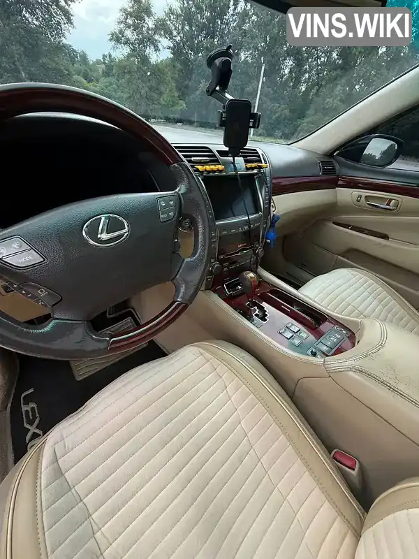 Lexus LS 2007, фото з оголошення 1 з 11, VIN JTHGL46F885020681