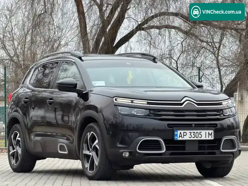 Citroen C5 Aircross 2021, фото з оголошення 1 з 19, VIN VR7AJEHZNML011033