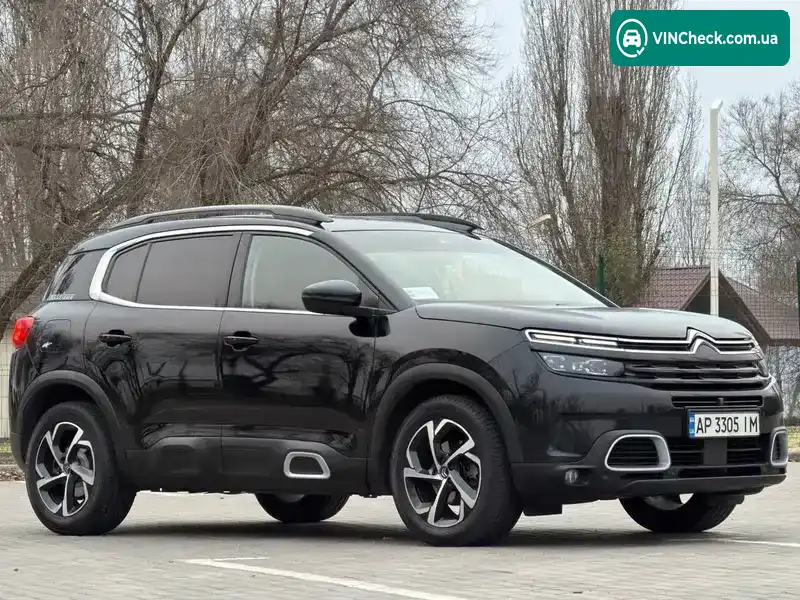 Citroen C5 Aircross 2021, фото з оголошення 2 з 19, VIN VR7AJEHZNML011033