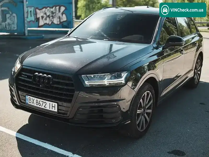 Audi Q7 2017, фото з оголошення 1 з 20, VIN WA1LAAF76HD057337