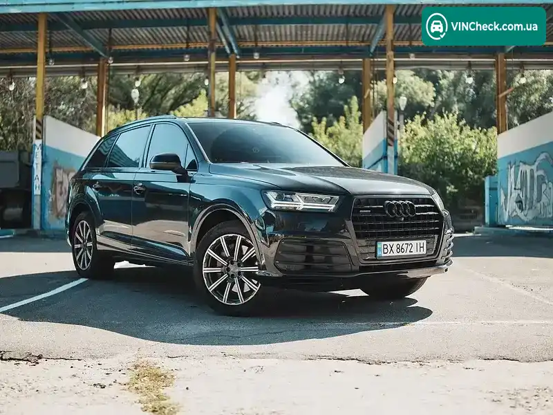 Audi Q7 2017, фото з оголошення 2 з 20, VIN WA1LAAF76HD057337