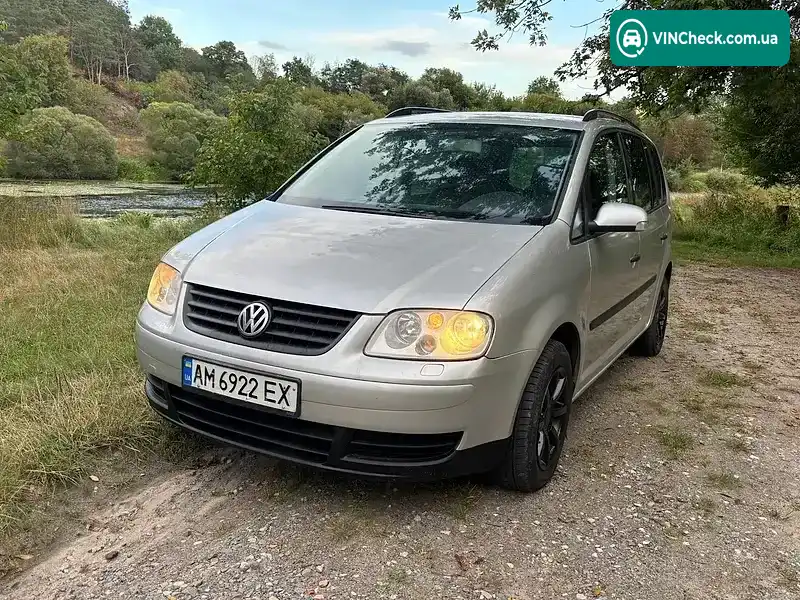 Volkswagen Touran 2003, фото з оголошення 1 з 9, VIN WVGZZZ1TZ4W069342