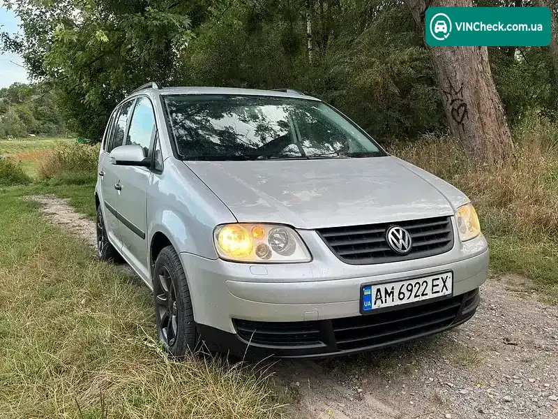 Volkswagen Touran 2003, фото з оголошення 2 з 9, VIN WVGZZZ1TZ4W069342