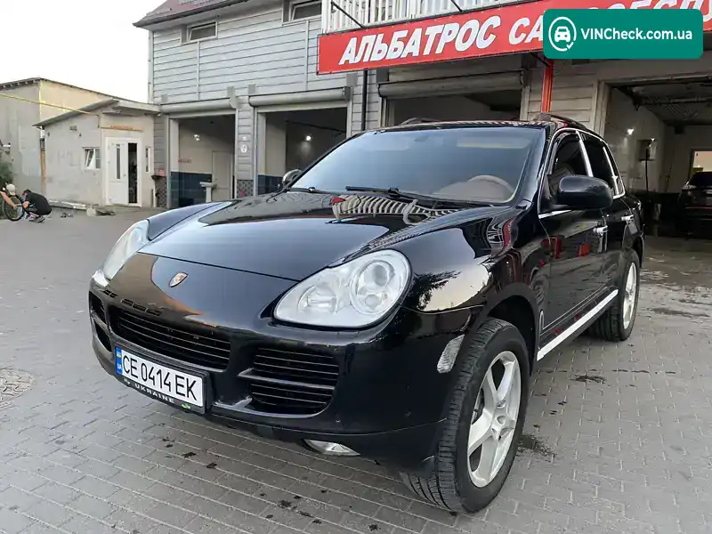Porsche Cayenne 2003, фото з оголошення 1 з 20, VIN WP1ZZZ9PZ3LA44608