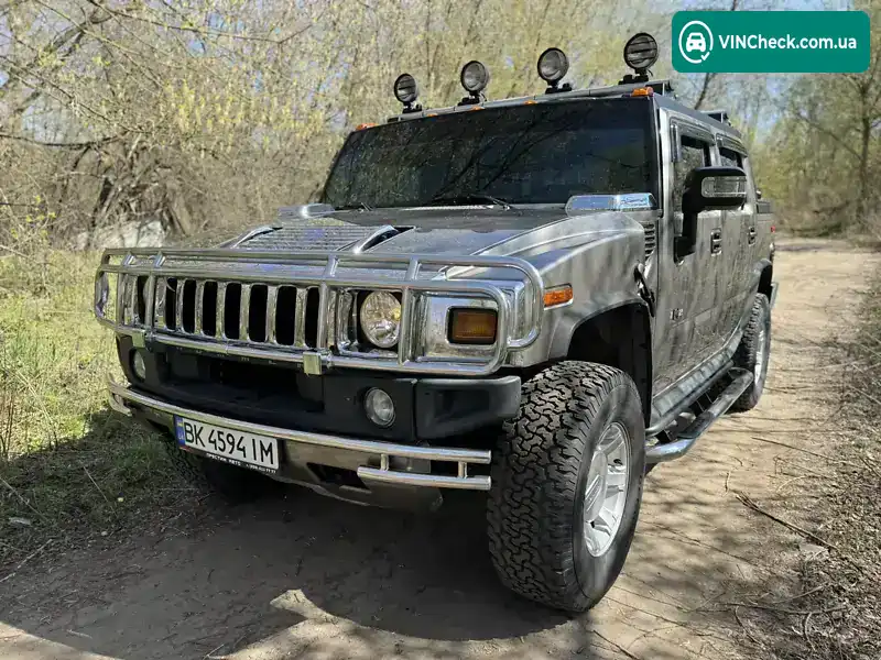 Hummer H2 2007, фото з оголошення 1 з 21, VIN 5GRGN22808H100710