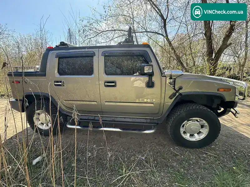 Hummer H2 2007, фото з оголошення 2 з 21, VIN 5GRGN22808H100710