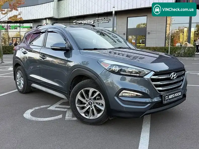 Hyundai Tucson 2018, фото з оголошення 1 з 20, VIN KM8J33A49JU728162