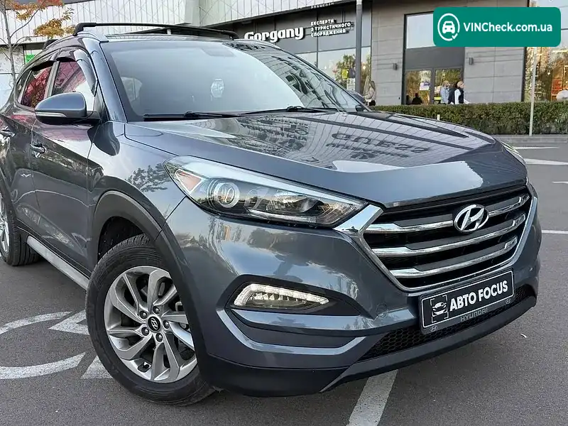 Hyundai Tucson 2018, фото з оголошення 2 з 20, VIN KM8J33A49JU728162