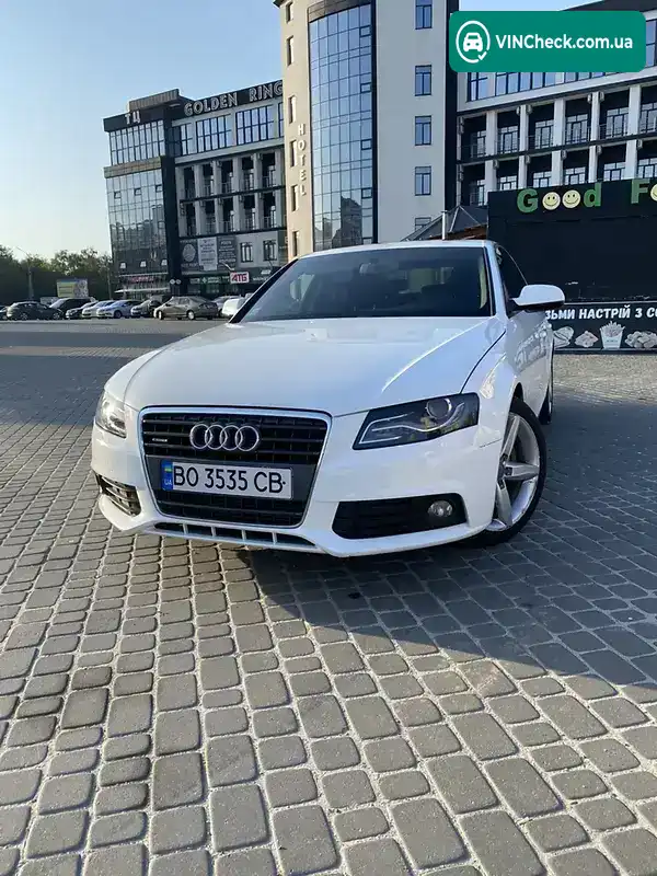 Audi A4 2010, фото з оголошення 1 з 20, VIN WAUZZZ8K5BN005317
