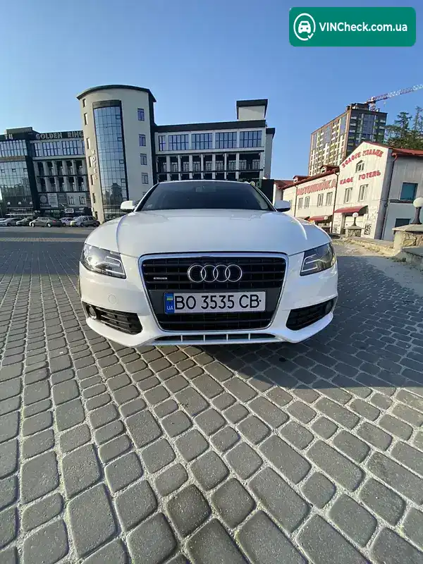 Audi A4 2010, фото з оголошення 2 з 20, VIN WAUZZZ8K5BN005317