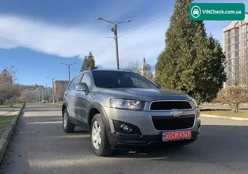 Chevrolet Captiva 2013, фото з оголошення 1 з 20, VIN KL1CF2699DB069115