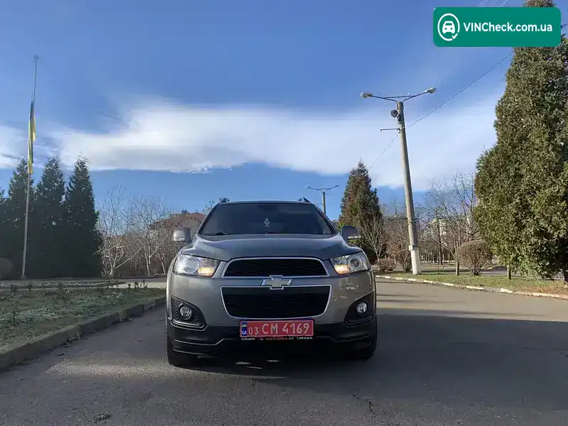 Chevrolet Captiva 2013, фото з оголошення 2 з 20, VIN KL1CF2699DB069115