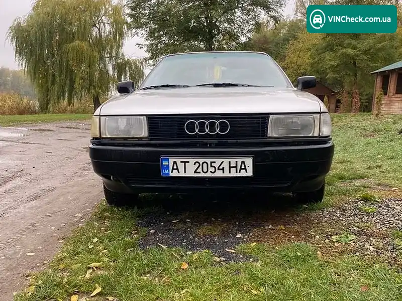 Audi 80 1989, фото з оголошення 2 з 8, VIN WAUZZZ89ZKA100099