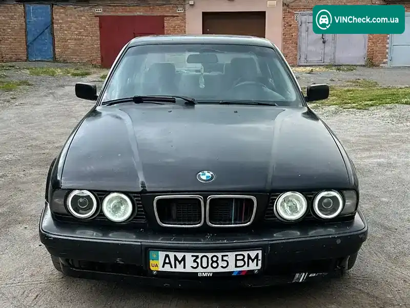 BMW 5 Series 1993, фото з оголошення 1 з 9, VIN WBAHA71060GG50336