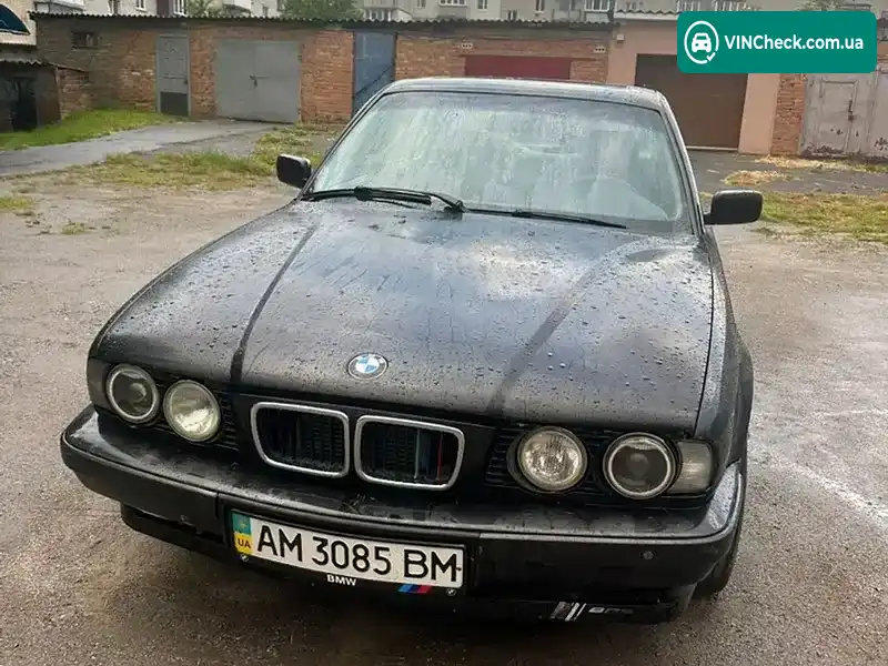BMW 5 Series 1993, фото з оголошення 2 з 9, VIN WBAHA71060GG50336