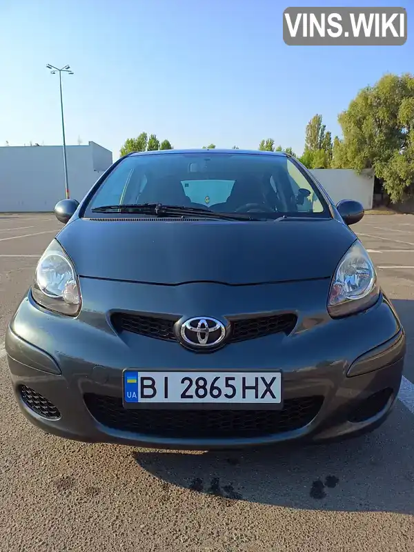 Toyota Aygo 2008, фото з оголошення 1 з 17, VIN JTDKG18C10N336011