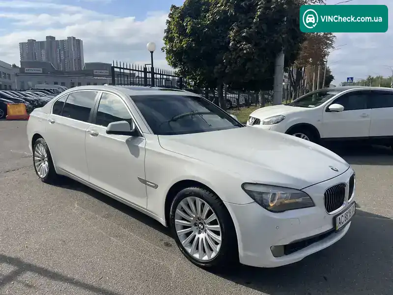 BMW 7 Series 2010, фото з оголошення 1 з 18, VIN WBAKB8C5XACY63264