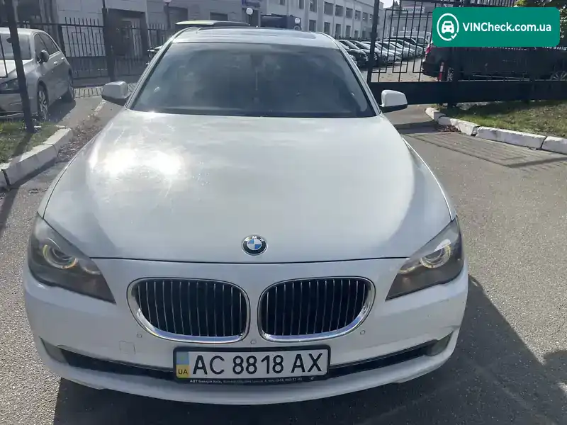 BMW 7 Series 2010, фото з оголошення 2 з 18, VIN WBAKB8C5XACY63264