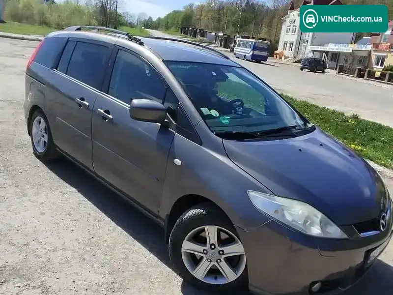 Mazda 5 2007, фото з оголошення 1 з 15, VIN JMZCR19F270179221