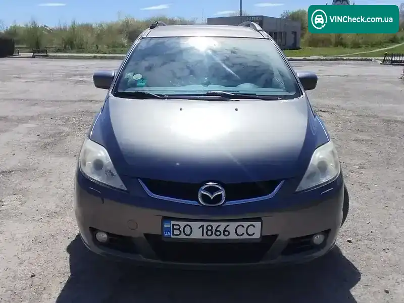 Mazda 5 2007, фото з оголошення 2 з 15, VIN JMZCR19F270179221