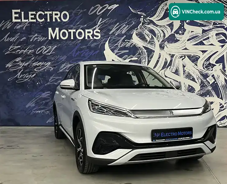 BYD Yuan Plus 2024, фото з оголошення 1 з 15, VIN LGXCE4DB3R2133924