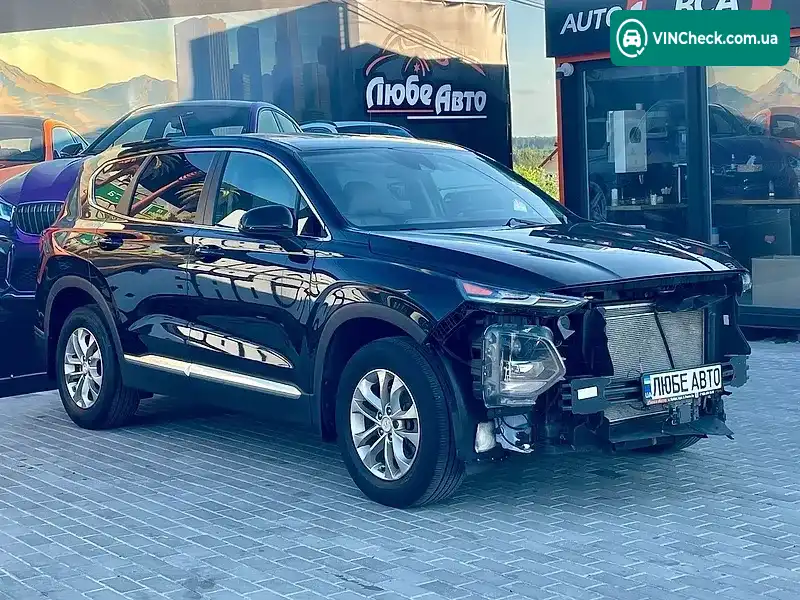 Hyundai Santa FE 2020, фото з оголошення 1 з 20, VIN 5NMS2CAD9LH285307