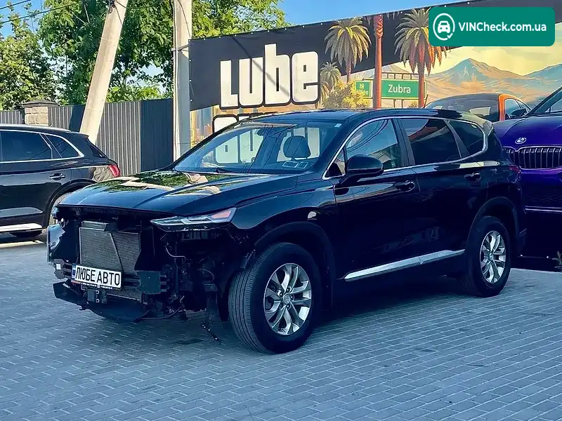 Hyundai Santa FE 2020, фото з оголошення 2 з 20, VIN 5NMS2CAD9LH285307