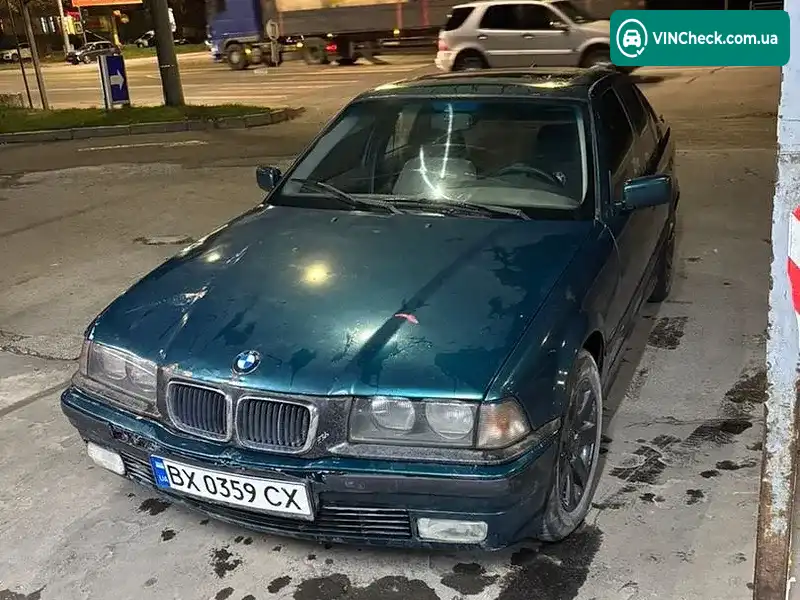 BMW 3 Series 1994, фото з оголошення 1 з 4, VIN WBACA31000FB85951