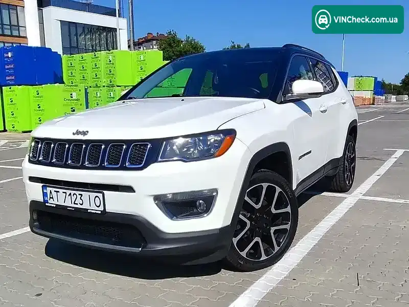 Jeep Compass 2017, фото з оголошення 1 з 20, VIN 3C4NJDCB0JT132042