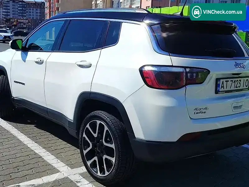 Jeep Compass 2017, фото з оголошення 2 з 20, VIN 3C4NJDCB0JT132042