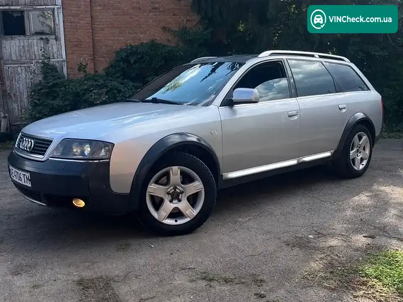 Audi A6 2001, фото з оголошення 2 з 12, VIN WAUZZZ4BZ1N081811