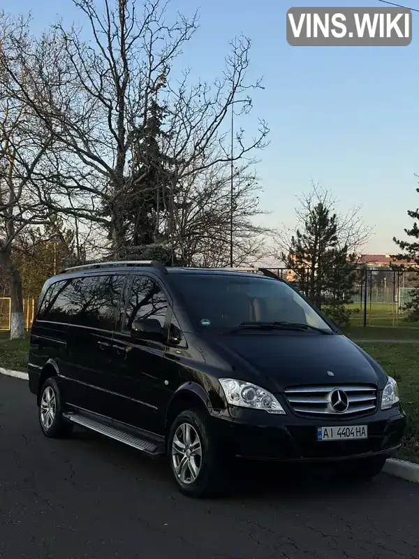 Mercedes-Benz Vito 2015, фото з оголошення 1 з 14, VIN WDF63960313910753