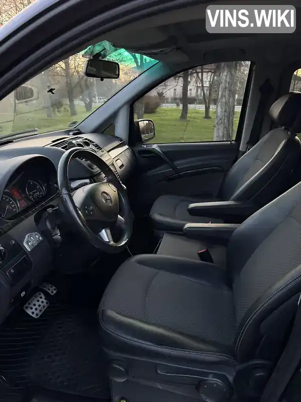 Mercedes-Benz Vito 2015, фото з оголошення 2 з 14, VIN WDF63960313910753