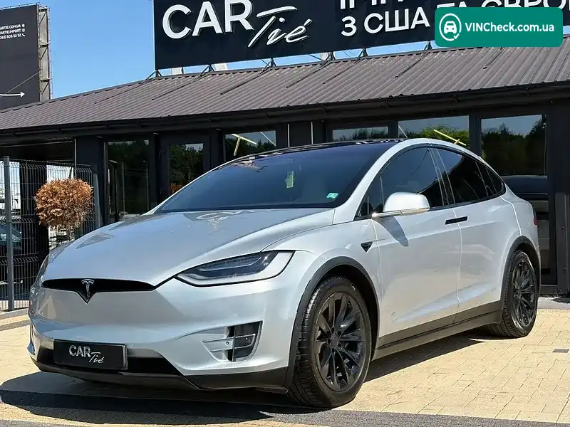 Tesla Model X 2018, фото з оголошення 1 з 20, VIN 5YJXCCE24JF126656