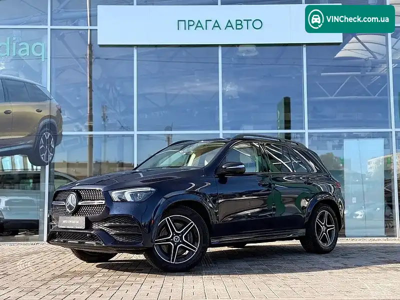 Mercedes-Benz GLE-Class 2019, фото з оголошення 1 з 20, VIN WDC1671231A134237