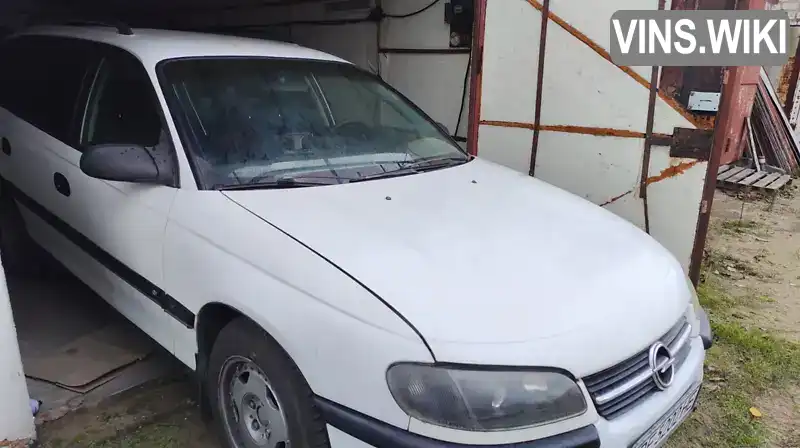 Opel Omega 1994, фото з оголошення 2 з 13, VIN W0L000021R1119081