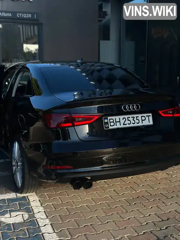 Audi A3 2016, фото з оголошення 1 з 21, VIN WAUZZZ8V5H1003755