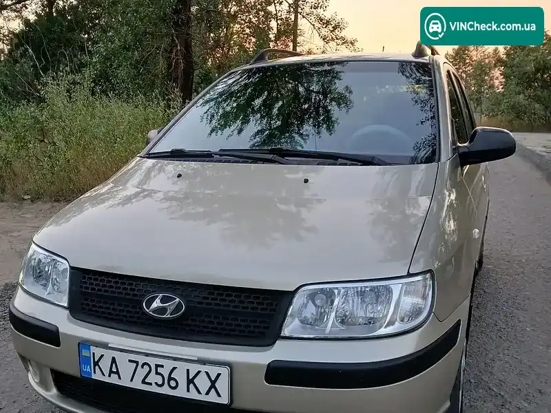 Hyundai Matrix 2007, фото з оголошення 1 з 17, VIN Y6LPM81DP7L001505
