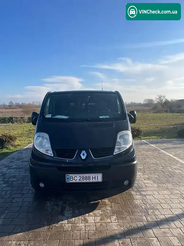 Renault Trafic 2008, фото з оголошення 1 з 16, VIN VF1FLGVB68Y303380