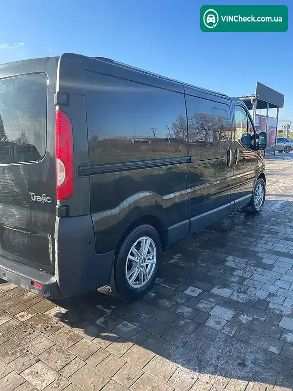 Renault Trafic 2008, фото з оголошення 2 з 16, VIN VF1FLGVB68Y303380