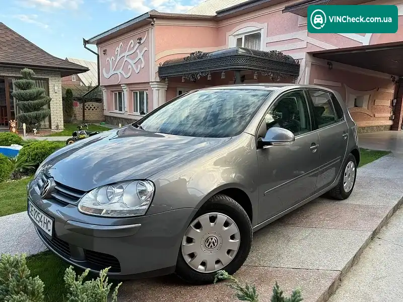 Volkswagen Golf 2007, фото з оголошення 1 з 20, VIN WVWZZZ1KZ7W160298
