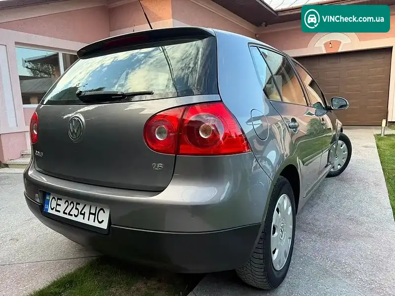 Volkswagen Golf 2007, фото з оголошення 2 з 20, VIN WVWZZZ1KZ7W160298