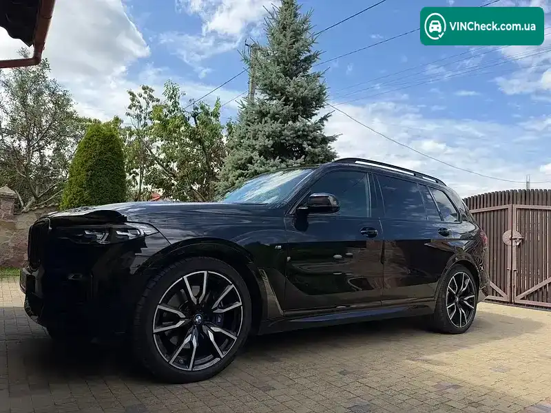 BMW X7 2020, фото з оголошення 1 з 20, VIN WBACW810509C83130