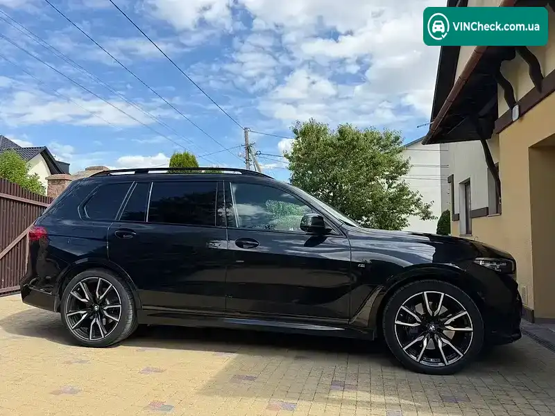 BMW X7 2020, фото з оголошення 2 з 20, VIN WBACW810509C83130