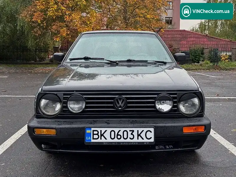 Volkswagen Golf 1984, фото з оголошення 1 з 12, VIN WVWZZZ19ZEB413402