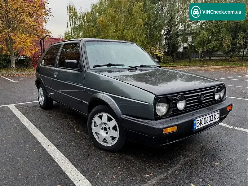 Volkswagen Golf 1984, фото з оголошення 2 з 12, VIN WVWZZZ19ZEB413402